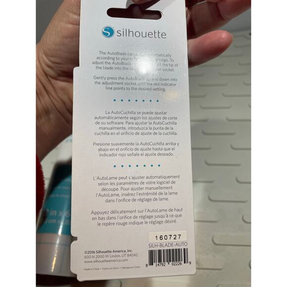 Silhouette Cameo Bundle Transfer Tape Pen Holder and Autoblade - Picture 5 of 8